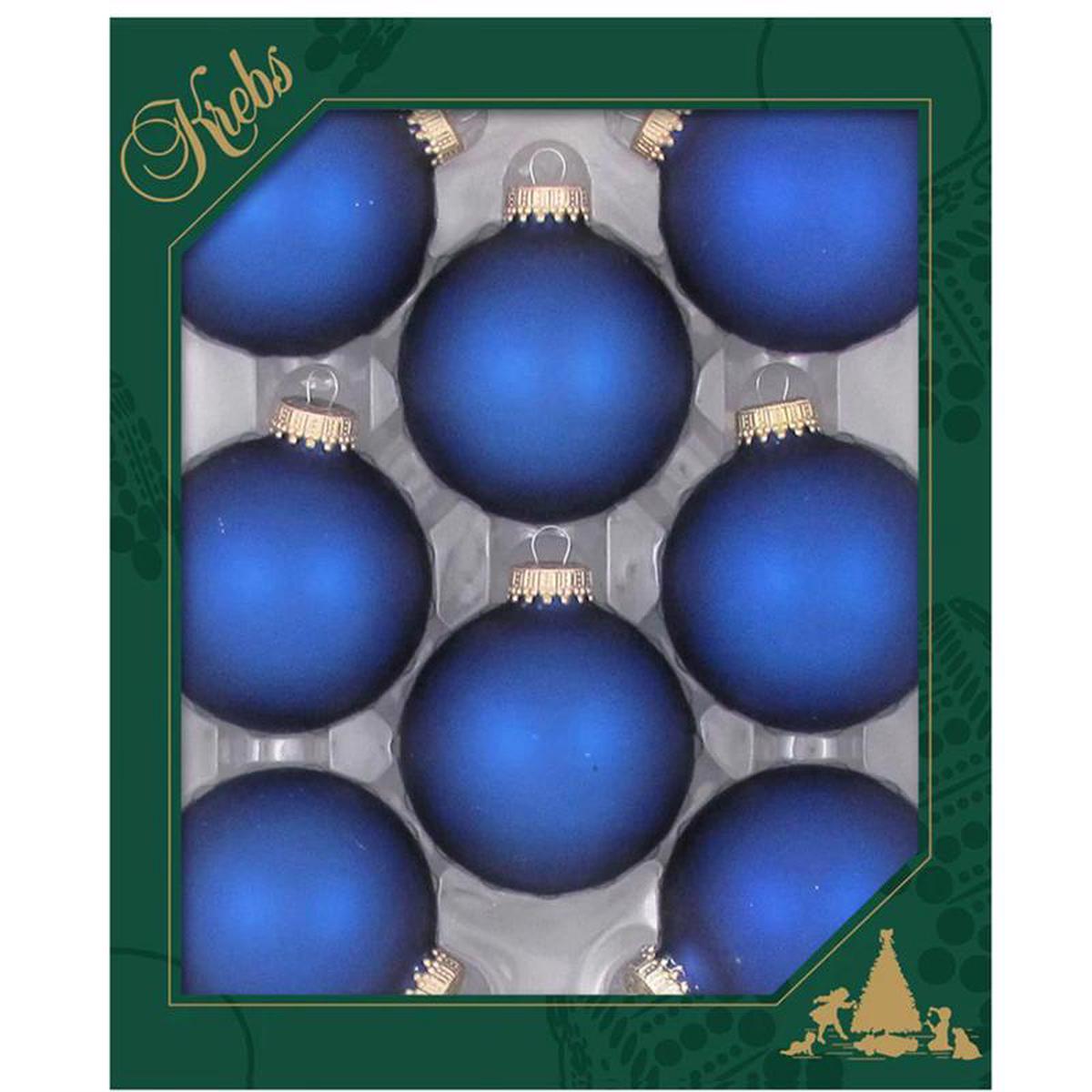 Christmas By Krebs CBK70261 Ball Christmas Ornament Royal Velvet