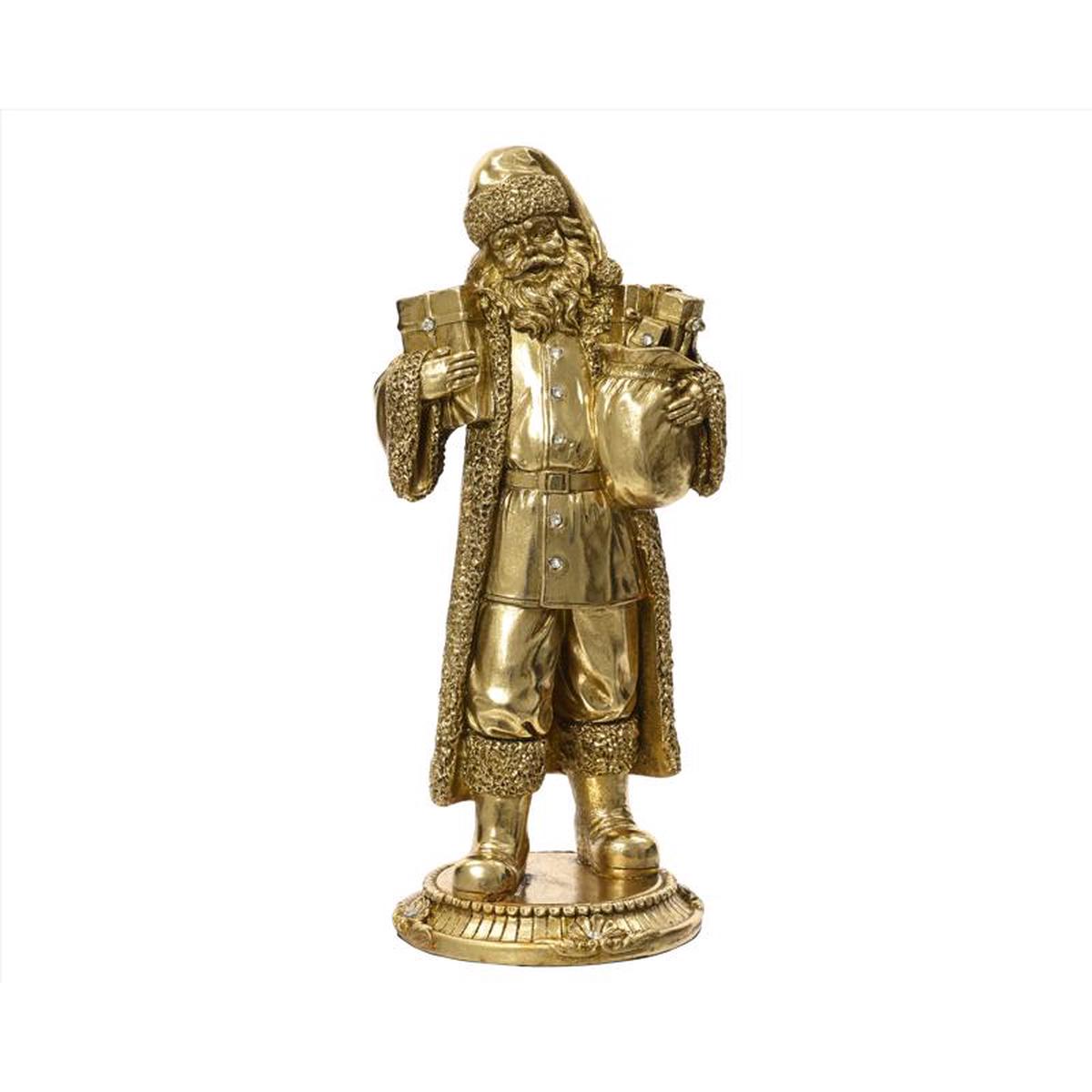 Decoris 521869 Christmas Santa Table Decor 71 inches