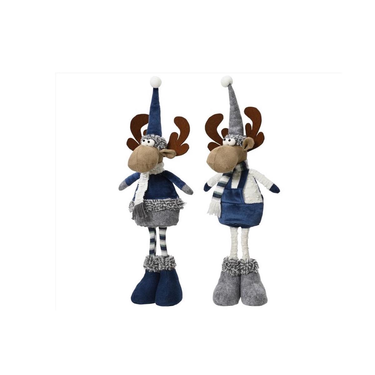 Decoris 523517 Plush Deer Polyester