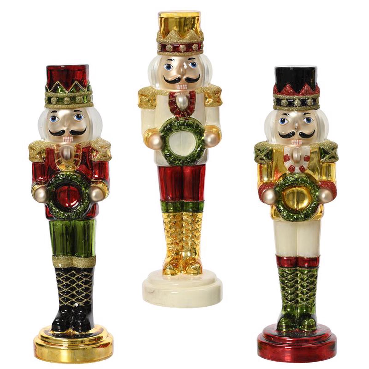 Decoris 70169 Nutcracke Glass