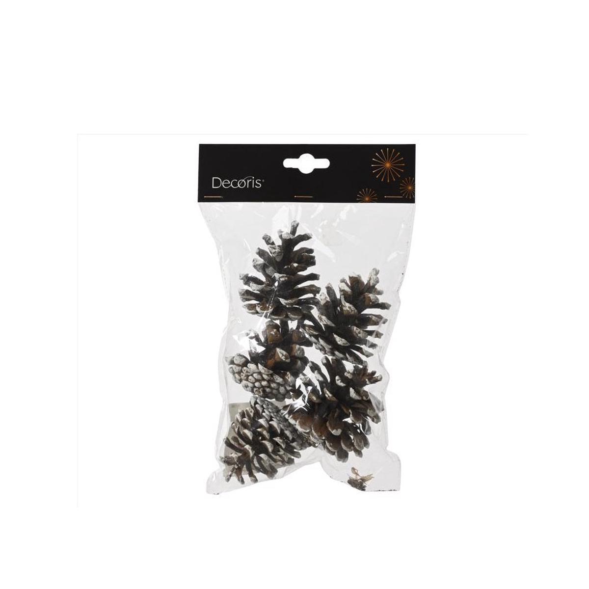 Decoris 707395 Pinecones 5 pinecones