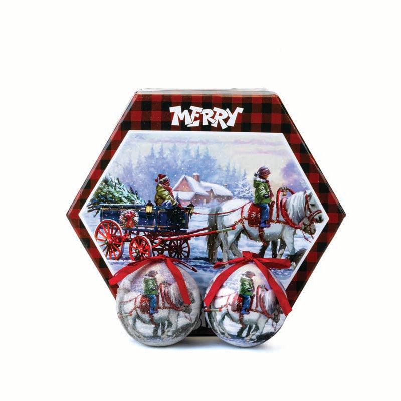 Ecological Sled Ball with Box 8cm S/14 - Default Title
