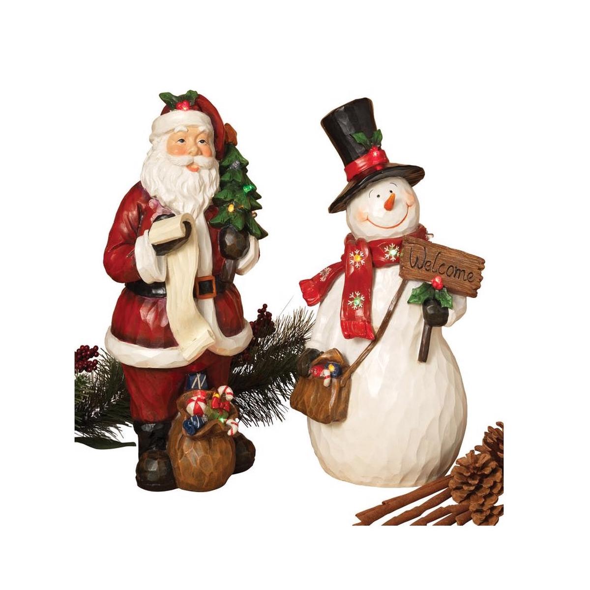 Gerson 2098740 Lighted Figurine Multicolored