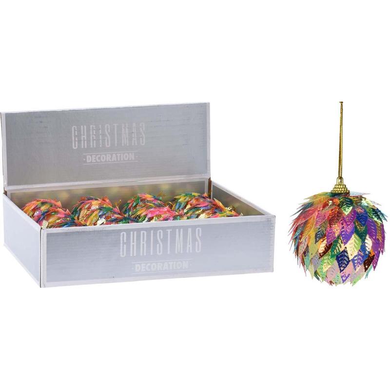 Iridescent Foil Ball 6cm - Default Title