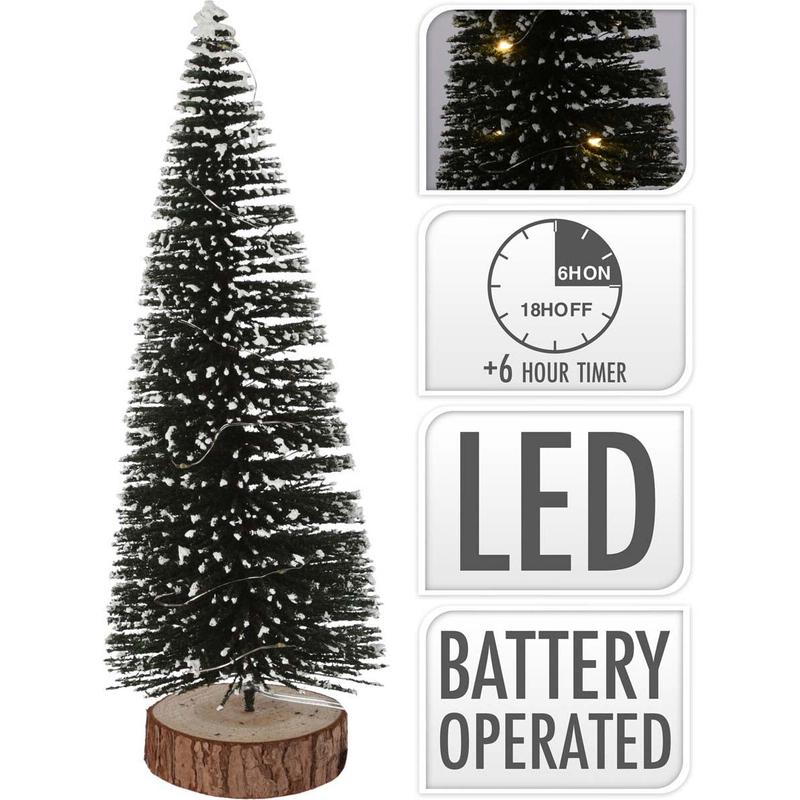 LED Tree 2xAA Timer 12x12x30 - Default Title