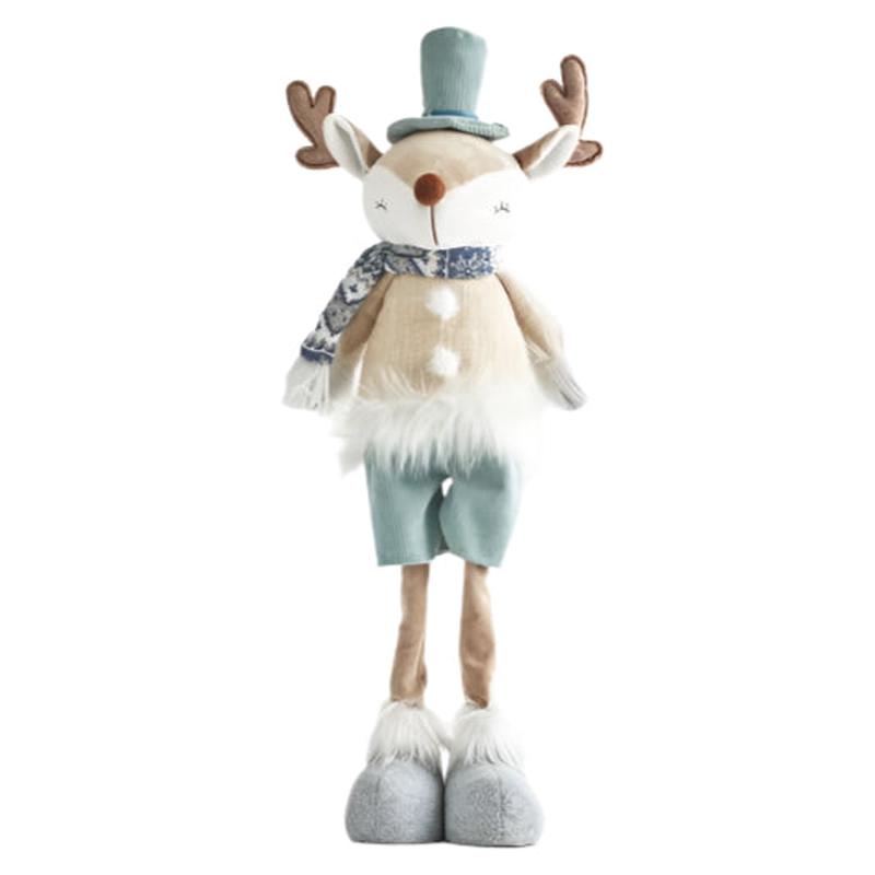 MAN REINDEER WITH BLUE CLOTHES 23x17x79 - Default Title