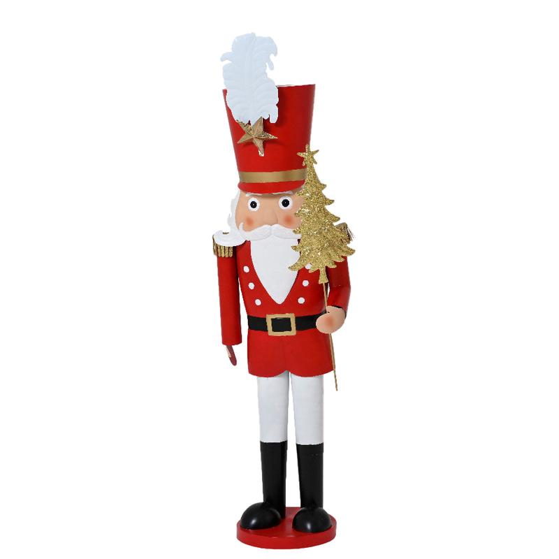 Metal Nutcracker 150cm - Default Title