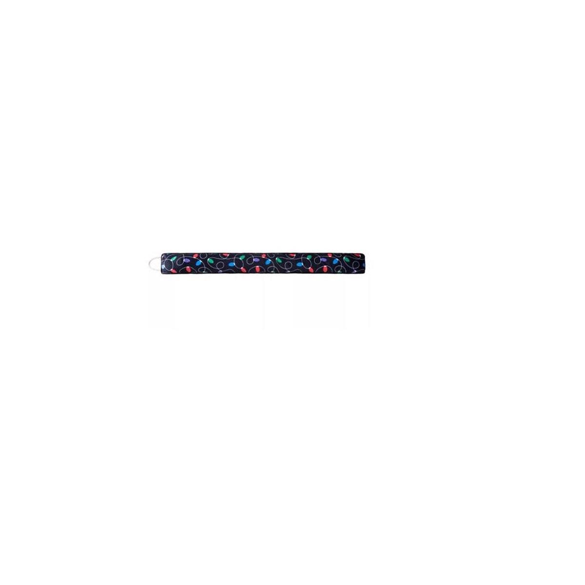 Morgan Fashions M677182 Festive Lights Draft Guard Weatherstrip Plush Polyester