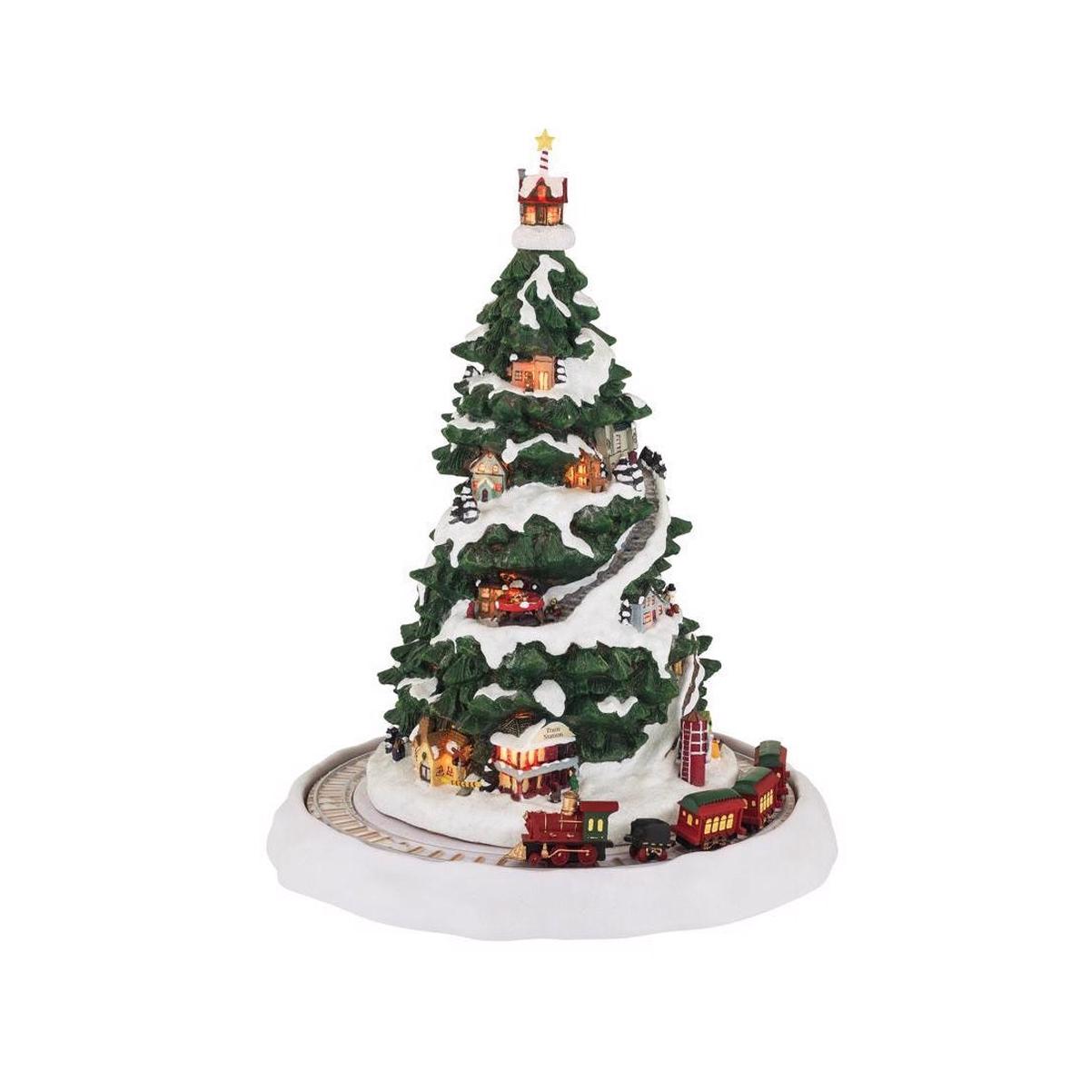 Mr Christmas 36624AC LED Winter Wonderland Christmas Eve Express Christmas Village