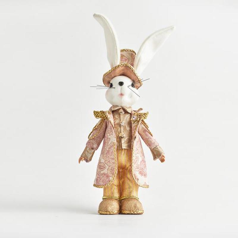 MR. RABBIT WITH PINK CLOTHES 19x10x42 - Default Title