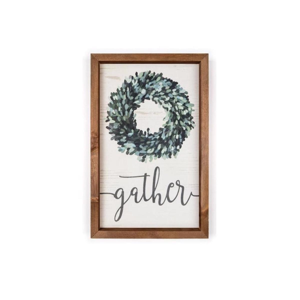 P Graham Dunn ACE-VFR0124 Framed Ather Sing Christmas Wall Decor
