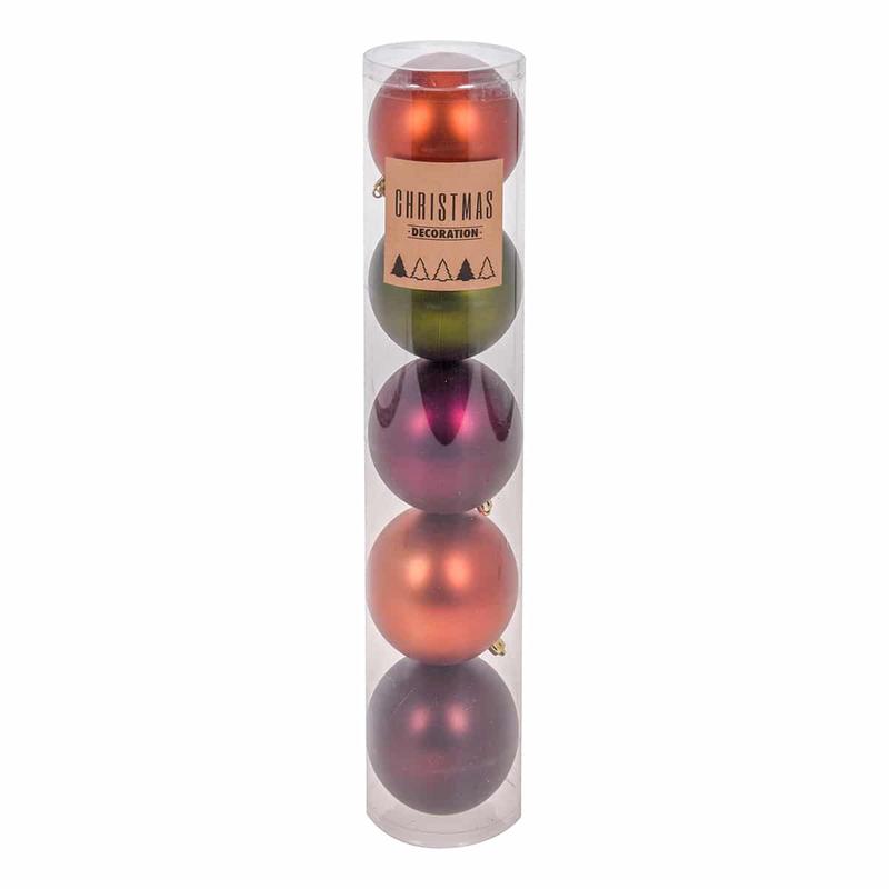Plastic Ball S/5 10cm - Default Title