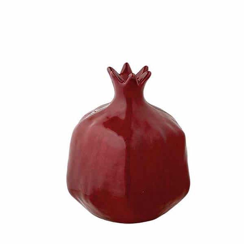 Pomegranate Ceramic Red 13x15cm - Default Title