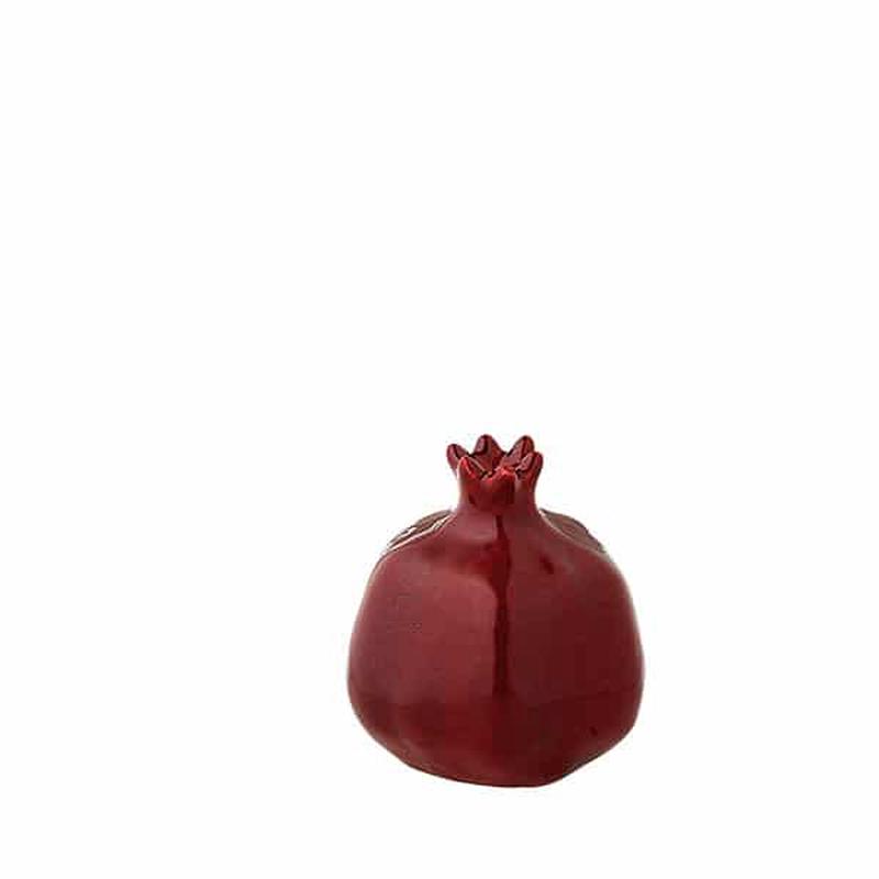 Pomegranate Ceramic Red 9x10cm - Default Title