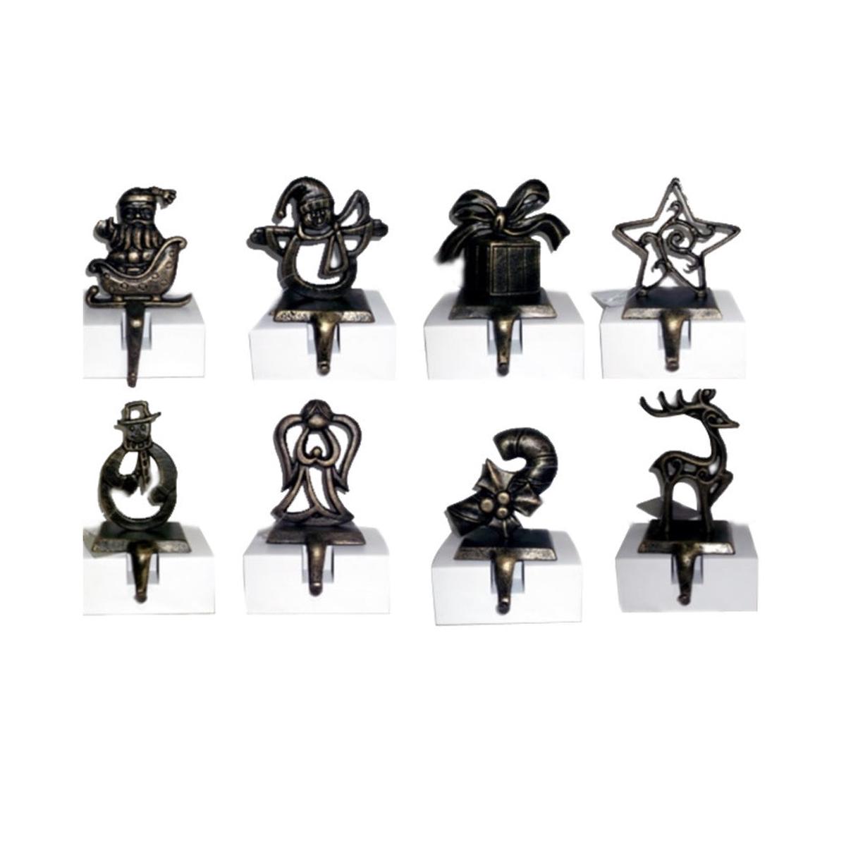 Santas Forest 12603 Holder Stocking 45 Inch Bronze