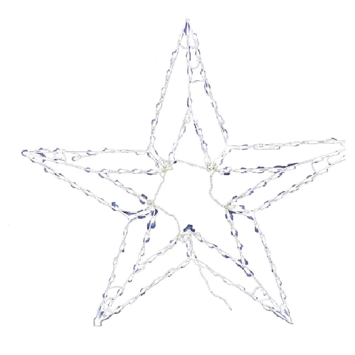 Santas Forest 60402 Star Ornament Metal and Plastic