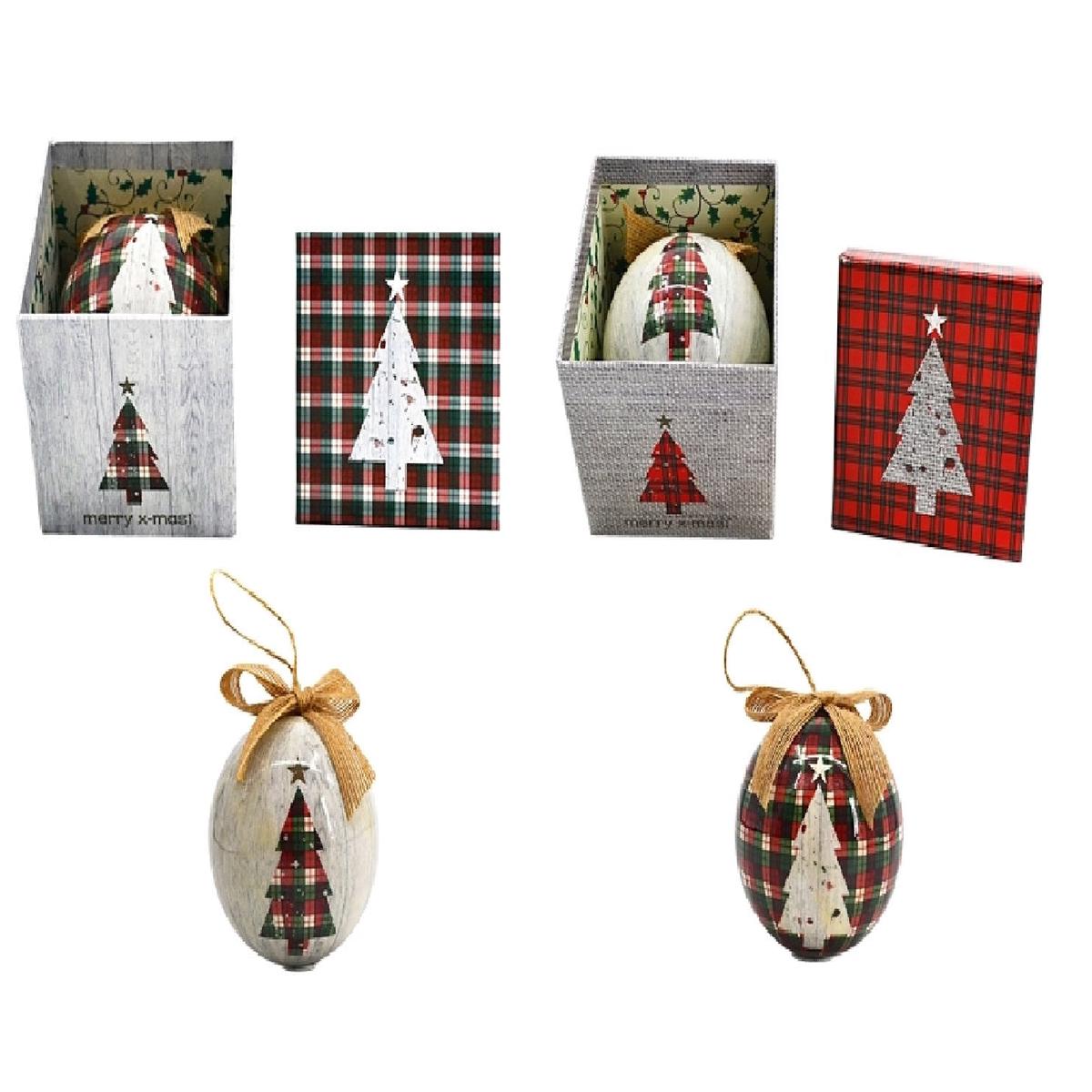 Santas Forest 99707 Christmas Ornament with Matching Box 100 mm
