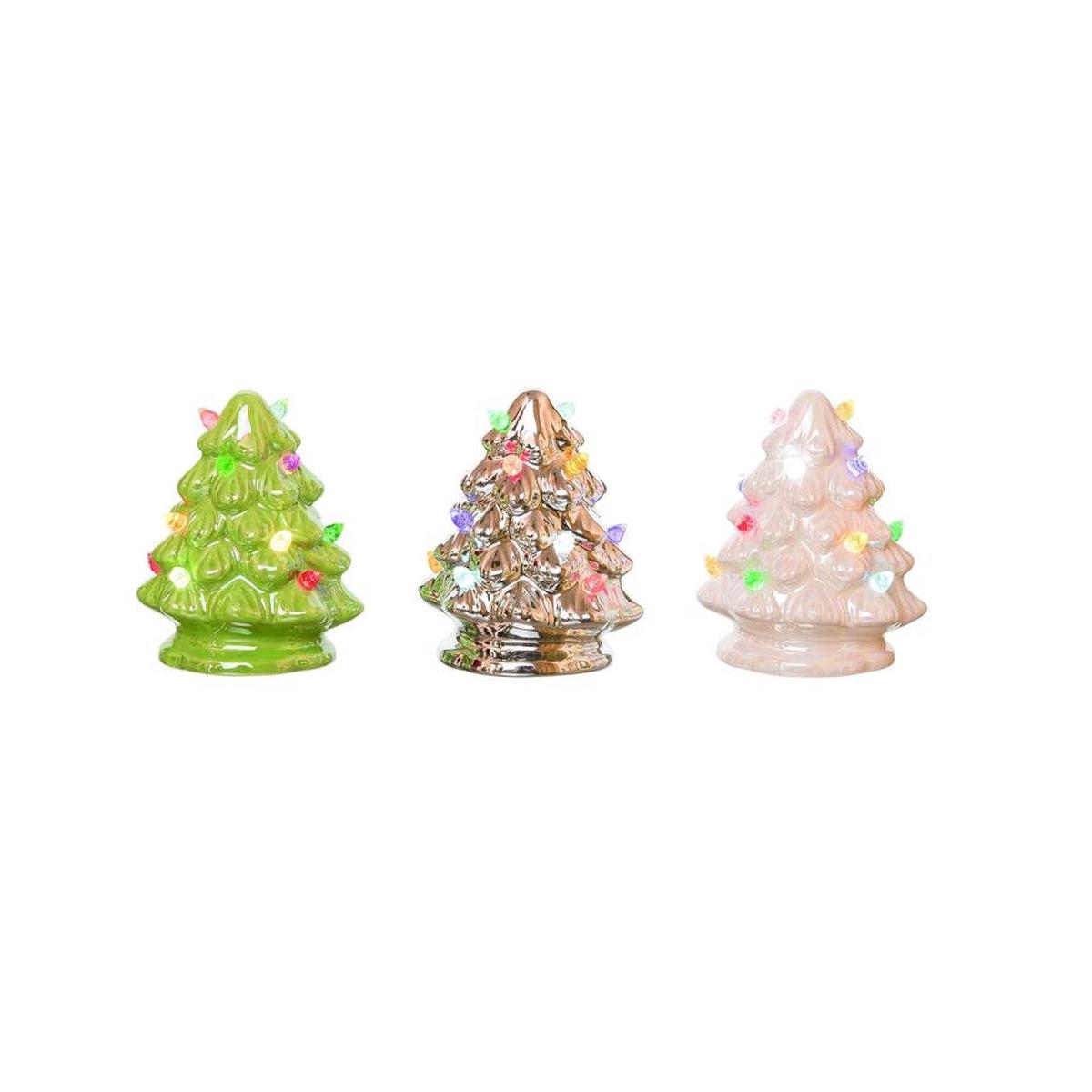 Transpac Y9136 Indoor Christmas Tree Decor Assorted Color