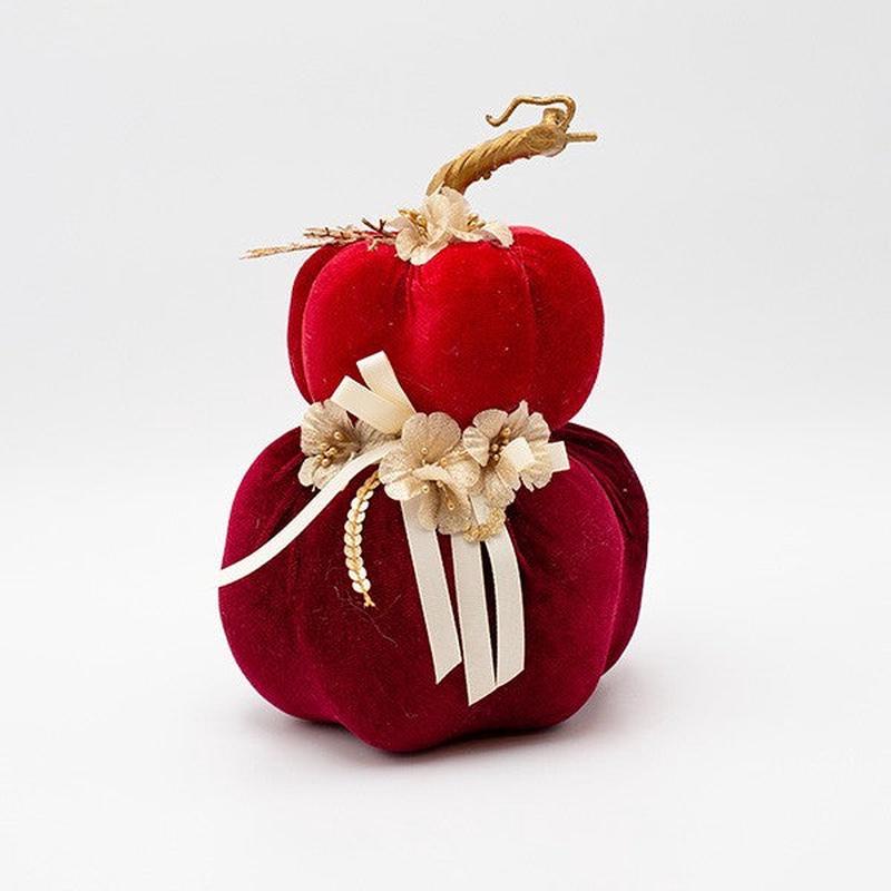 VELVET PUMPKIN DOUBLE RED BORDEAUX 15x22cm - Default Title