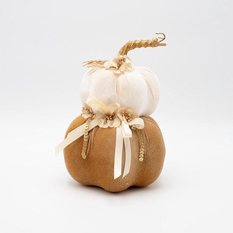 VELVET PUMPKIN DOUBLE WHITE MOCHA 15x22cm - Default Title