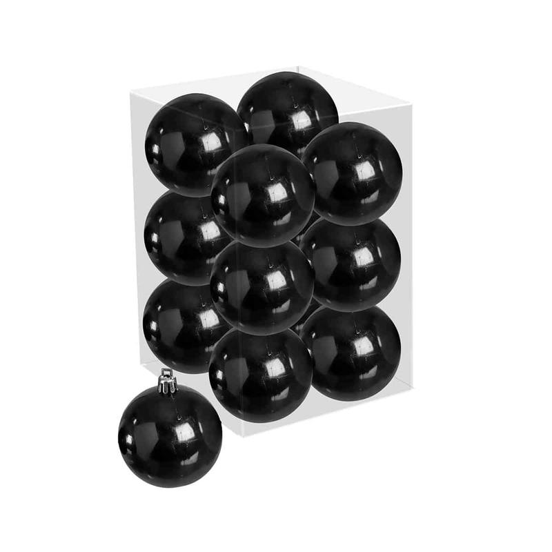 Ball Black S/12 6cm - Default Title