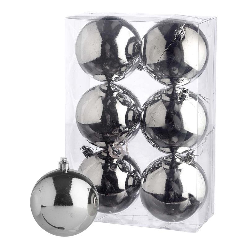 Ball Silver S/6 8cm - Default Title