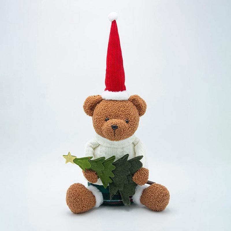 BEAR WITH TREE SITTING 50cm - Default Title