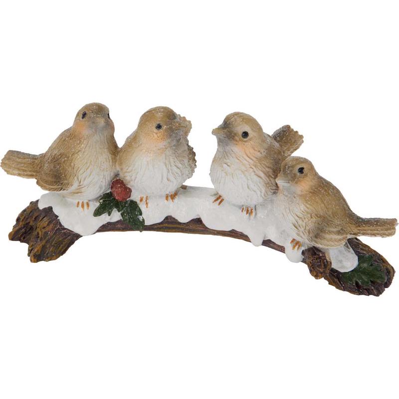 Birds on a Branch Polyresin 16x7x7 - Default Title