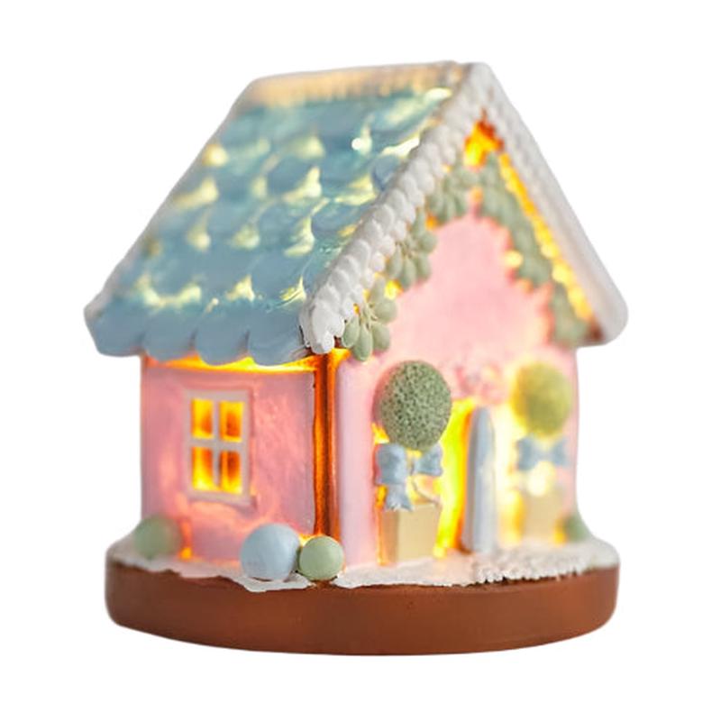 BLUE COOKIE HOUSE 13x13x13 - Default Title