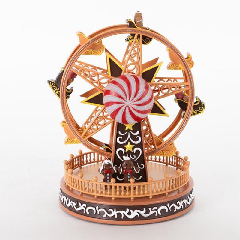 CANDY FUNNEL WHEEL WITH TRANSFORMER WITH MUSIC AND MOVEMENT 18x18x24 - Default Title