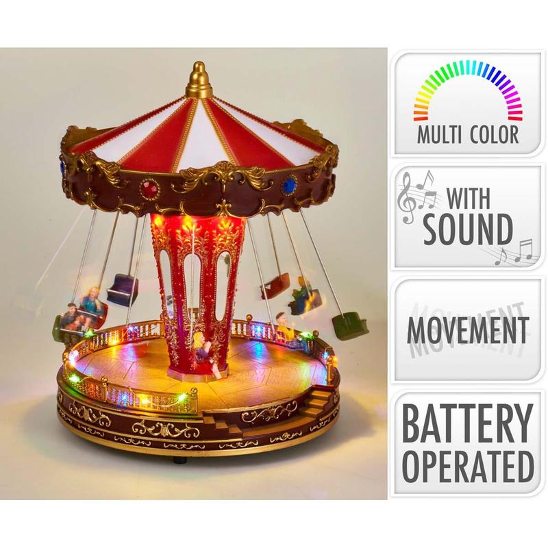 Carousel LED & Bo 21x27cm - Default Title