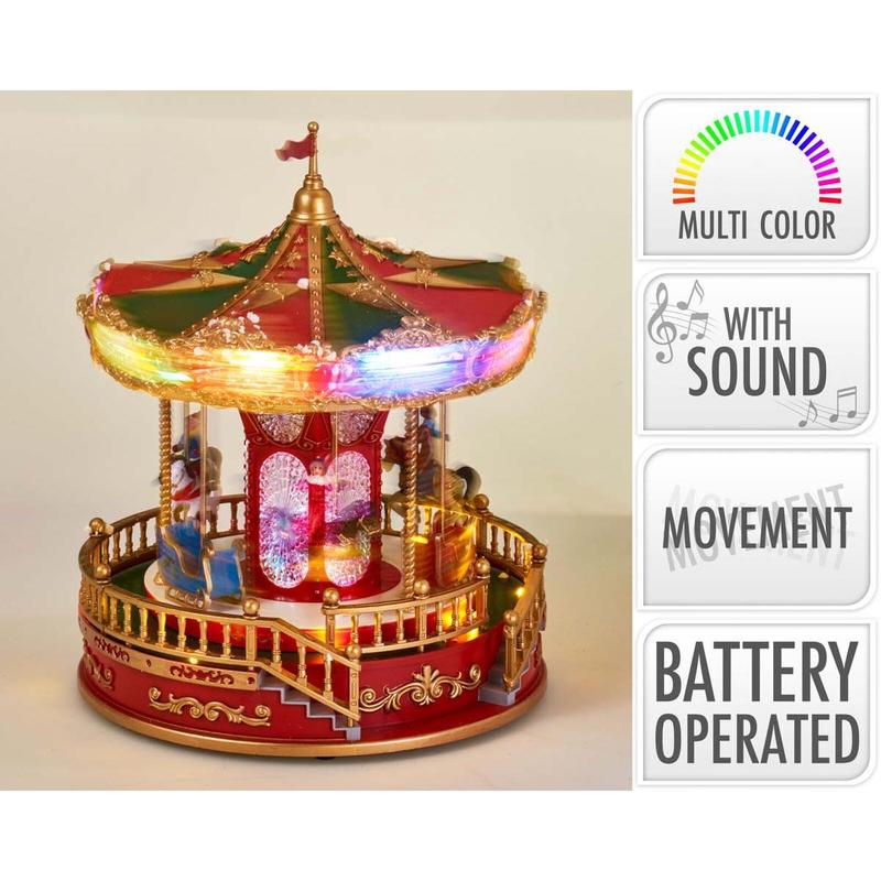 Carousel LED & Bo 23x28cm - Default Title