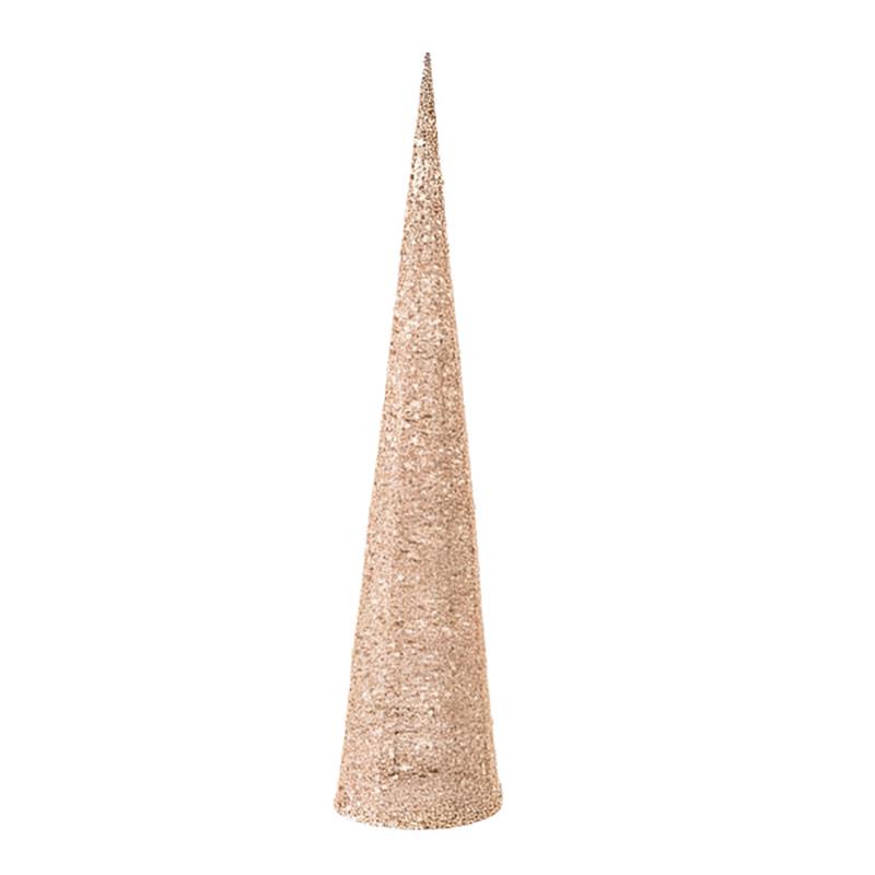 CHAMPAGNE CONE TREE 25x25x110 - Default Title