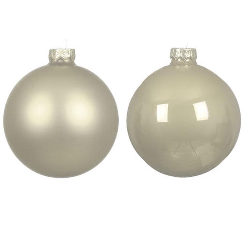 Champagne Glass Balls 3cm 24 Pcs - Default Title