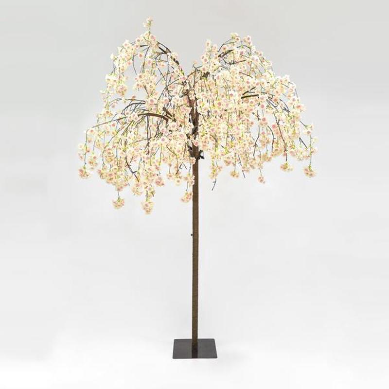 CHERRY TREE WITH 288 WARM WHITE LED 180x180x250 - Default Title