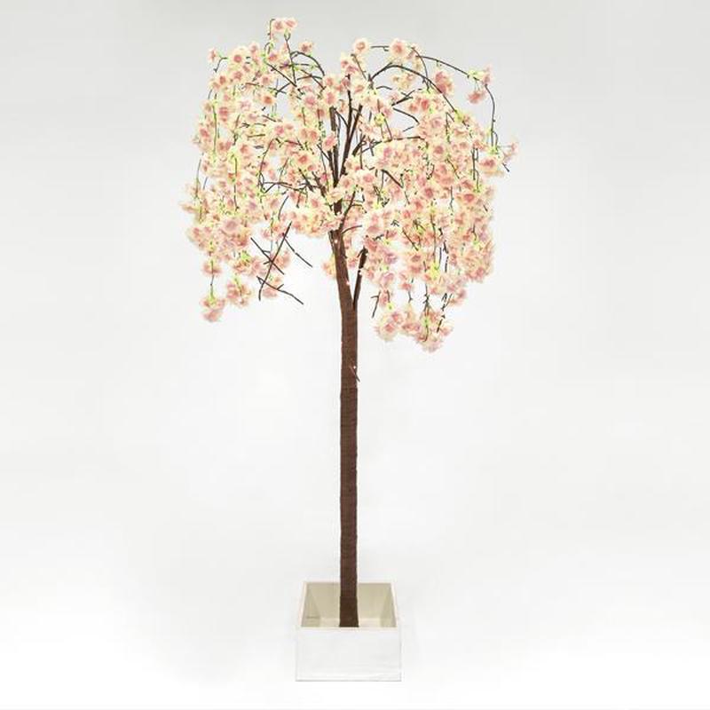 CHERRY TREE WITH 84 WARM WHITE LED 90x90x170 - Default Title