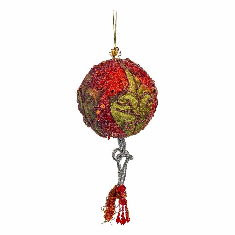 Christmas Ball Bronze 10x10x20 - Default Title