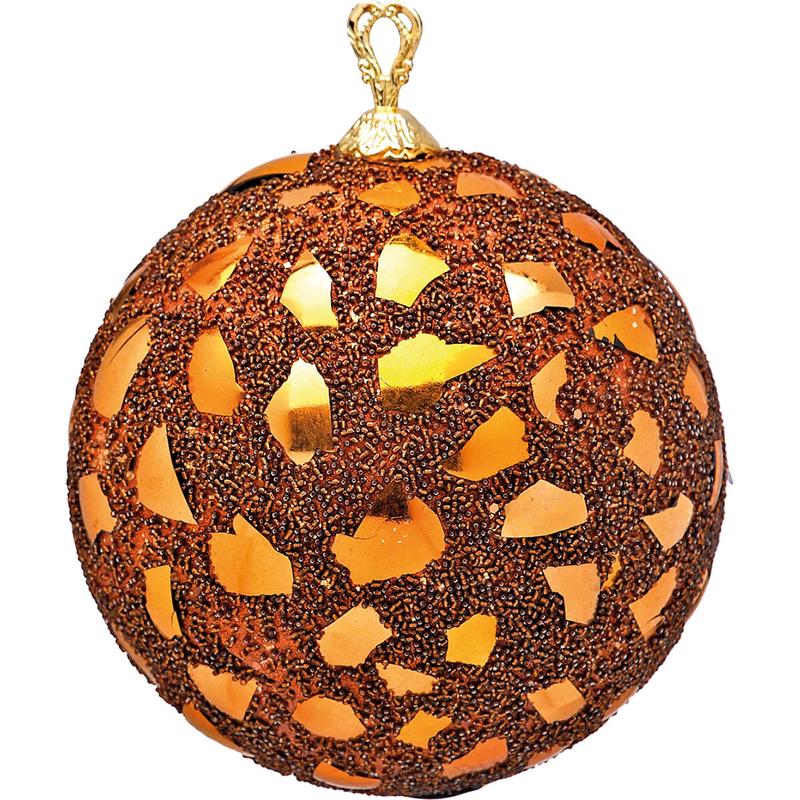 Christmas Ball Brown 20cm - Default Title