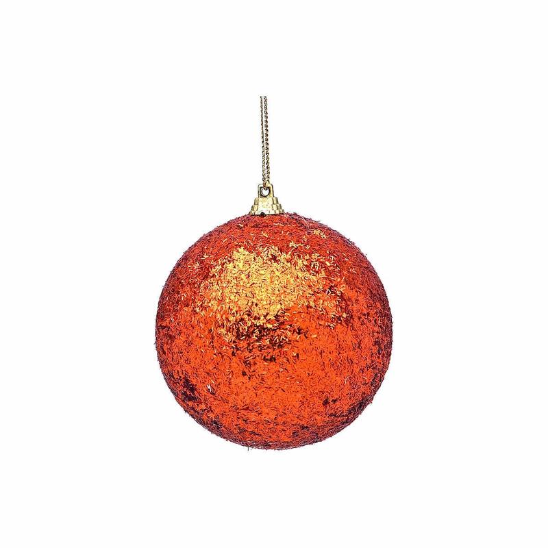 Christmas Felt Balls S/12 9cm - Default Title
