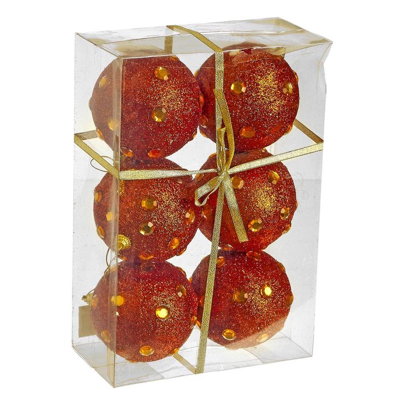 Copper Balls S/6 9cm - Default Title
