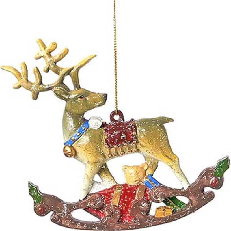 Deer Plastic Pendant 11x2x14 - Default Title