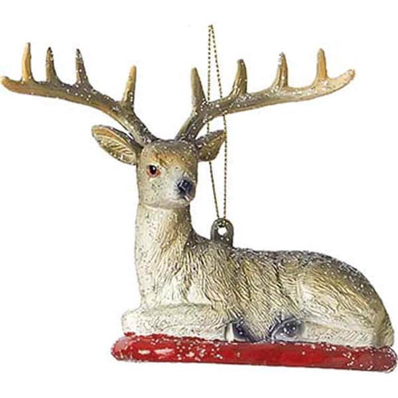 Deer Plastic Pendant 13x5x10 - Default Title