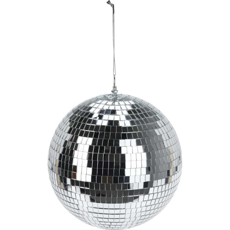 Disco Ball Silver 25cm - Default Title