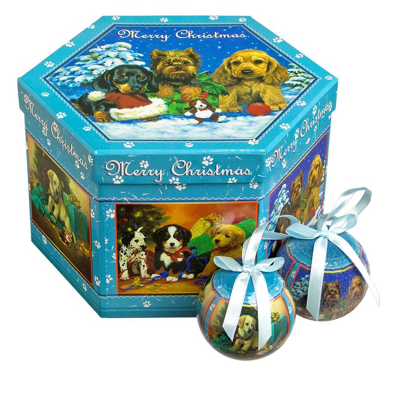 Ecological Balls in a Box S/14 7.5cm - Default Title