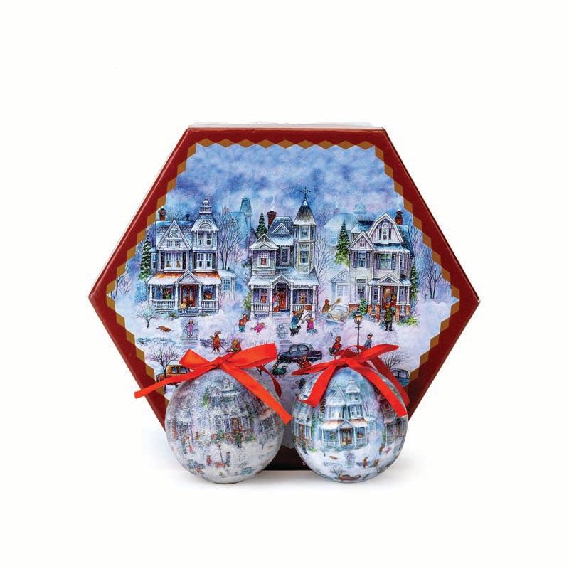 Ecological City Ball with Box 8cm S/14 - Default Title