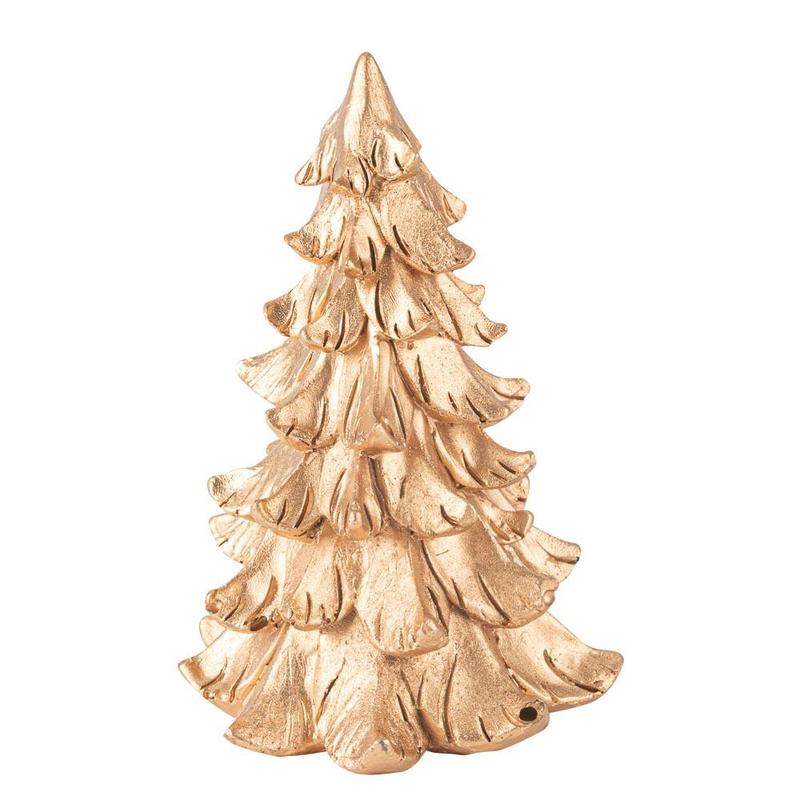 Elegant Resin Fir Gold 10x10x15 - Default Title