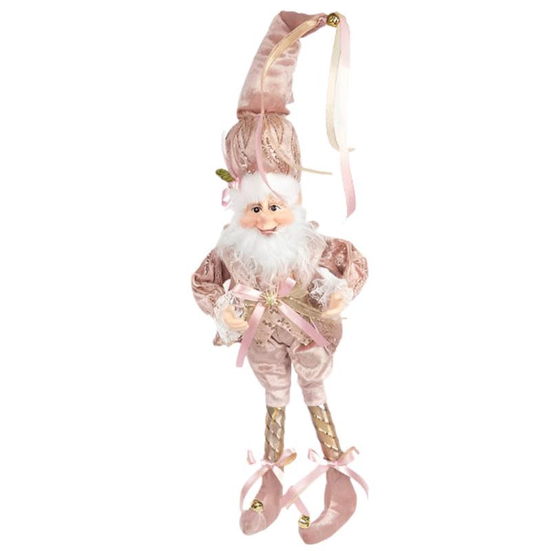 ELFE WITH PINK FURRY CLOTHES 19x9x51 - Default Title