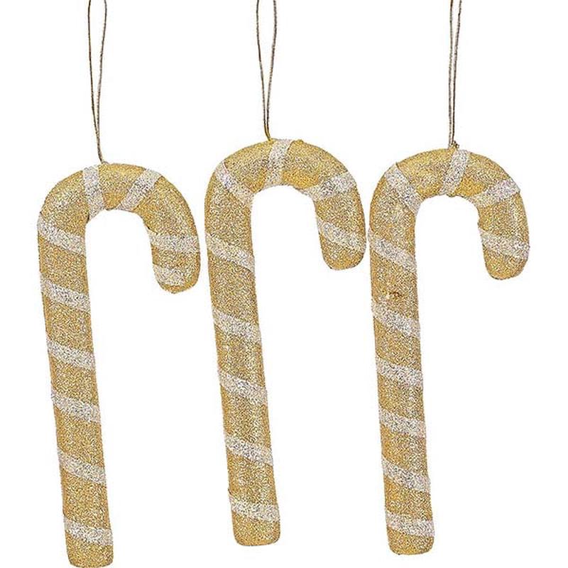 Felisol Gold-Champagne S/3 Sticks 21cm - Default Title