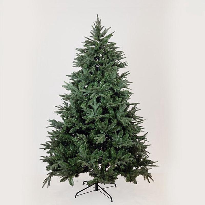 FIR TREE MIXED PVC WITH PLASTIC ARTEMIS 124x124x180 - Default Title