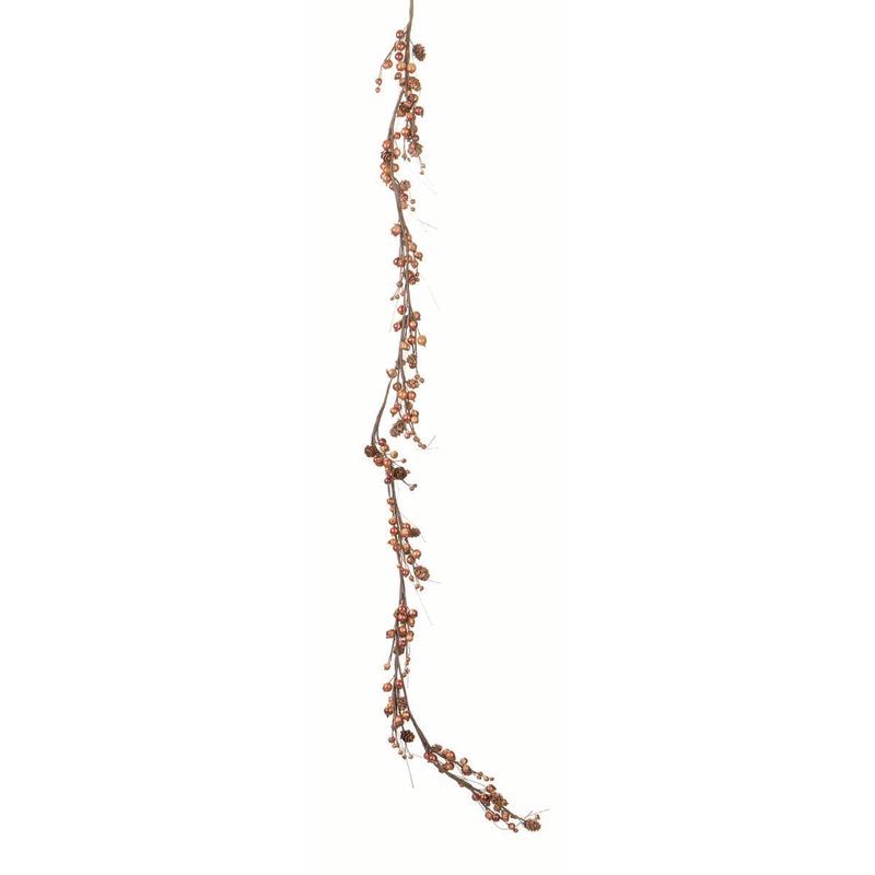 Garland Berries Brown 1m - Default Title